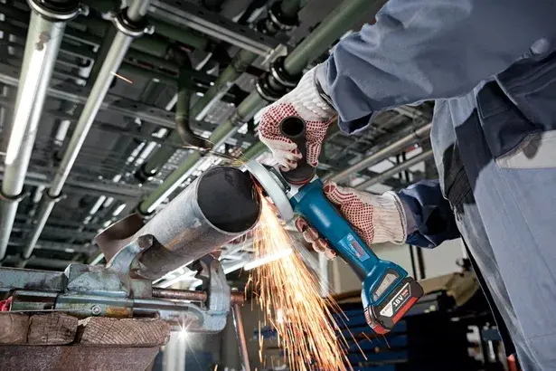 Шлифовальная машинка Bosch GWS 18V-10 P PROFESSIONAL Photo 2