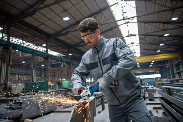 Шлифовальная машинка Bosch GWS 18V-10 P PROFESSIONAL Photo 4