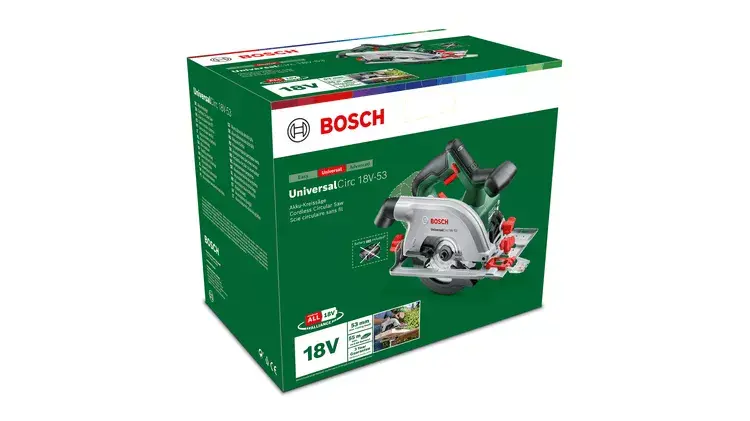 Zāģis Bosch Circ 18V-53 Photo 4