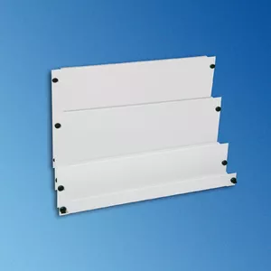 Aizbīdne Vertiv 19" quick-fix 2u balta komplektā 3 gab.