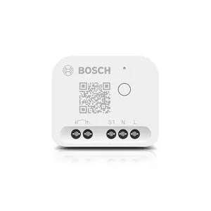Bosch BMCT-RZ Smart Home Electrical Relay, 230V, 2.4 GHz, White