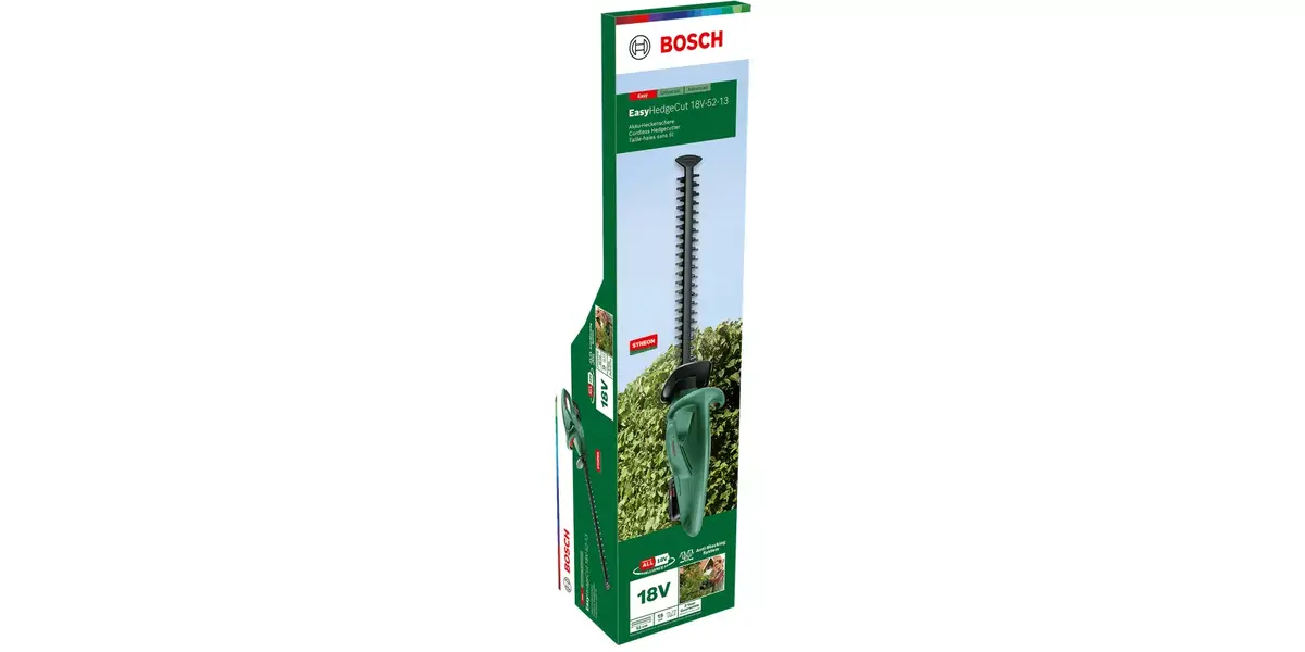 Кусторез Bosch Easy HedgeCut 18-52-13 Photo 4