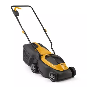 Газонокосилка толкаемая STIGA Collector 132e — аккумулятор 20 В, ширина среза 30 см, 72 Вт·ч, до 150 м²