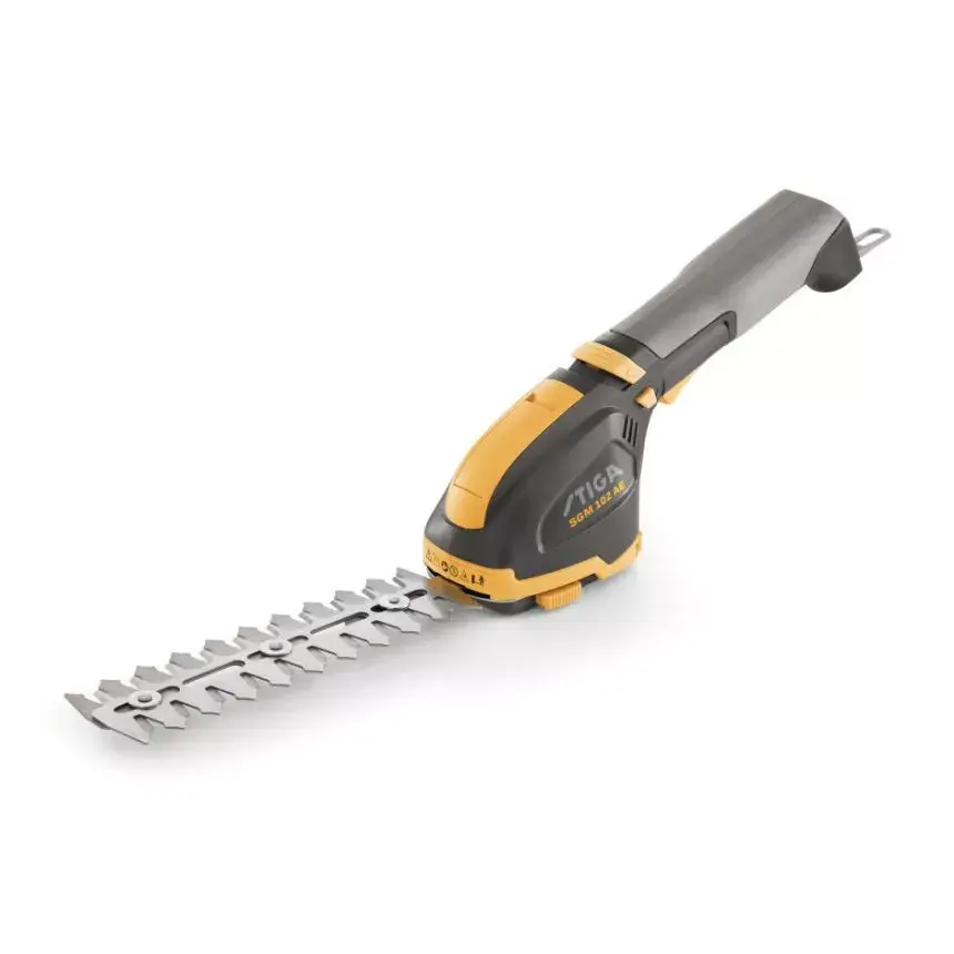 2-in-1 Krūmgriezejs un zāles pļāvējs Stiga SGM 102 AE Photo 7