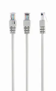 Сетевой кабель Gembird PP12-7.5M Категория 5e U/UTP RJ-45 7.5 м Серый