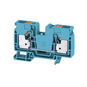 Клеммная колодка Weidmüller A2C 16 BL, 1000В, синяя