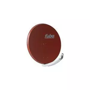 Satellite dish fuba DAA 780 outdoor, 78 cm diameter, red