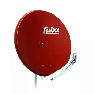 Fuba DAA 850 R satellite antenna 10.75 - 12.75 GHz Red 85 cm