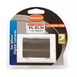 Аккумулятор Hahnel HL-EL3e для цифровых камер Nikon — Li‑Ion 1500 мА·ч