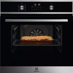 Встраиваемая духовка Electrolux EOF6P76BX пиролитическая класс энергопотребления A+