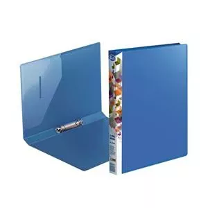 Ring folder Forofis A4, 2 rings, 20 mm spine, blue (150-03942)