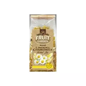 Herbal tea Fruit Garden Linden and Chamomile 40 g — loose blend, 40 g