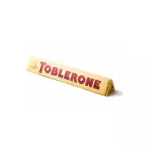 Chocolate Toblerone Piena 50g — Toblerone milk chocolate bar 50 g