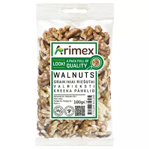 Arimex Nut Mix Valrieksti 100 g — mixed nuts snack, pack 100g