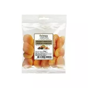 Dried apricots Arimex 200 g – natural dried fruit, resealable pack
