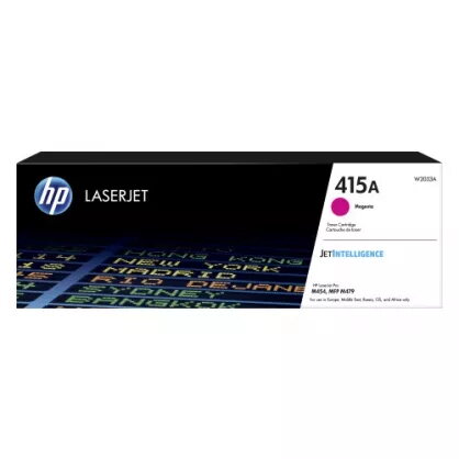 Toneris HP 415A Cartridge Magenta W2033A