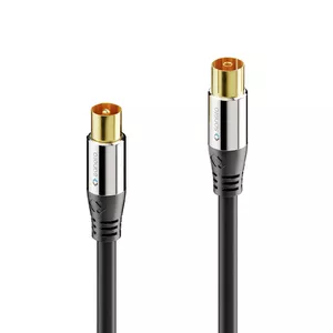 Coaxial Cable Sonero S-AC000-020 2 m IEC Black