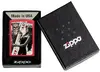 Zippo lighter 48624 Skull King Queen Beauty Photo 2