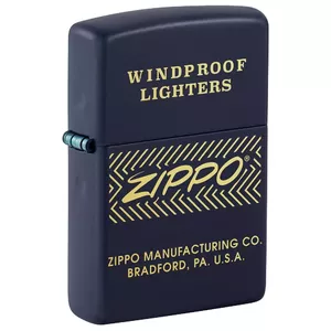 Pretvēja metāla šķiltavas Zippo 48708, izturīga metāla konstrukcija, uzpildāmas