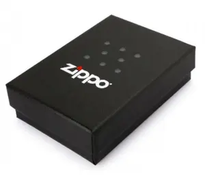 Zippo windproof lighter Zippo 48711 — metal refillable pocket lighter, single-flame, durable construction