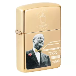 Aksesuārs aizdedzināšanas Zippo 48716 Armor Founder’s Day Collectible — Zippo pretvēja metāla šķiltava, Armor korpuss