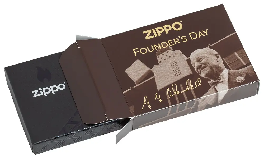 Aksesuārs aizdedzināšanas Zippo 48716 Armor Founder`s