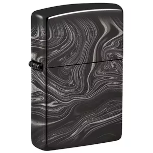 Šķiltavas Zippo 49812 Marble Pattern Design, vējaizturīgas, metāla, uzpildāmas