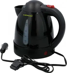 Auto tējkanna DUNLOP 12V 150W 800 ml – portatīvs ūdens sildītājs