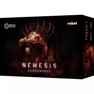 Дополнение к настольной игре Rebel Nemesis: Karnomorfy — набор расширения для Nemesis
