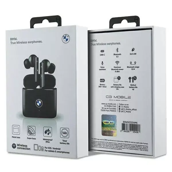 Наушники BMW BMWSES20AMKTWS Photo 3