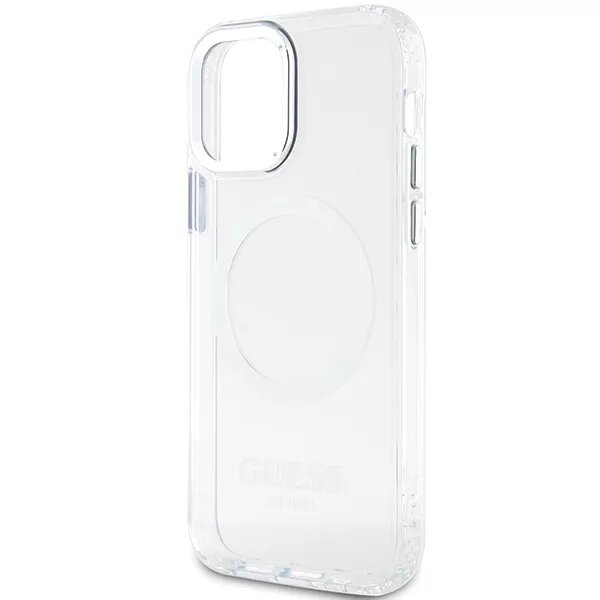 Ciets vāciņš GUESS GUHMP12MHTRMS priekš iPhone