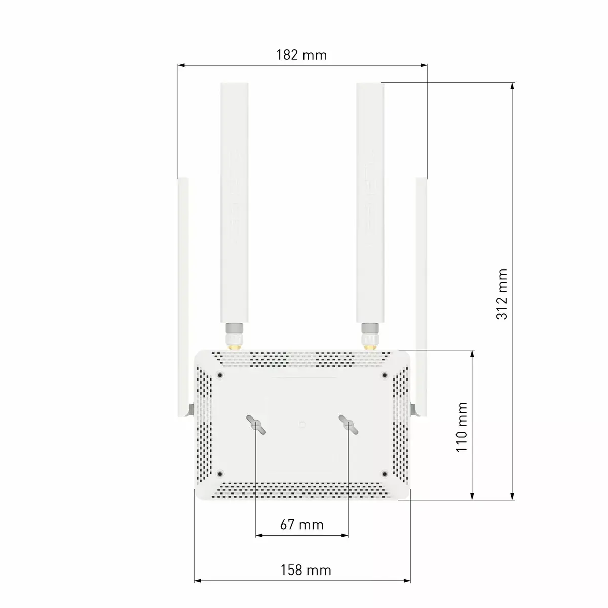 Роутер KEENETIC Runner 4G 2-го поколения Photo 2