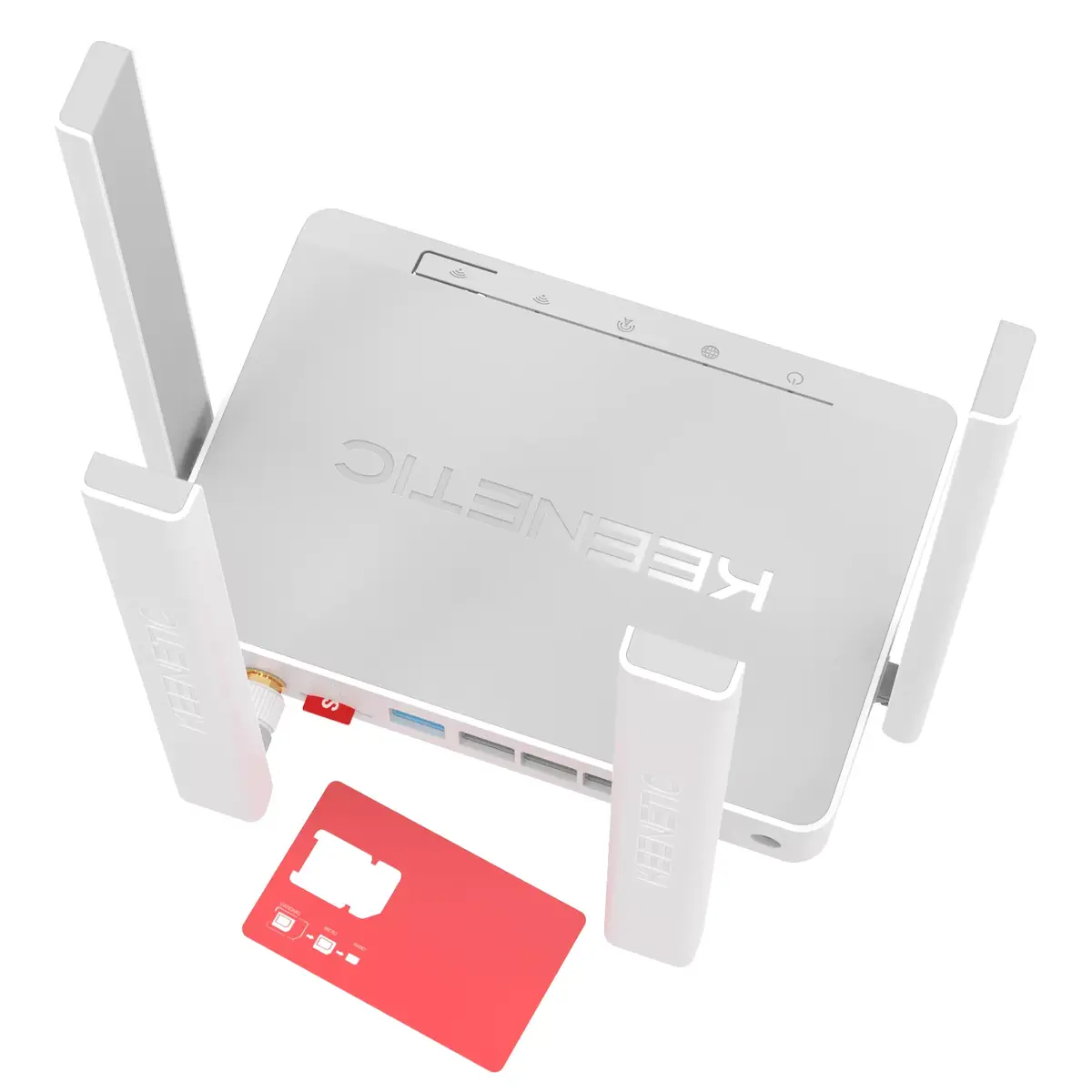 Роутер KEENETIC Runner 4G 2-го поколения Photo 3