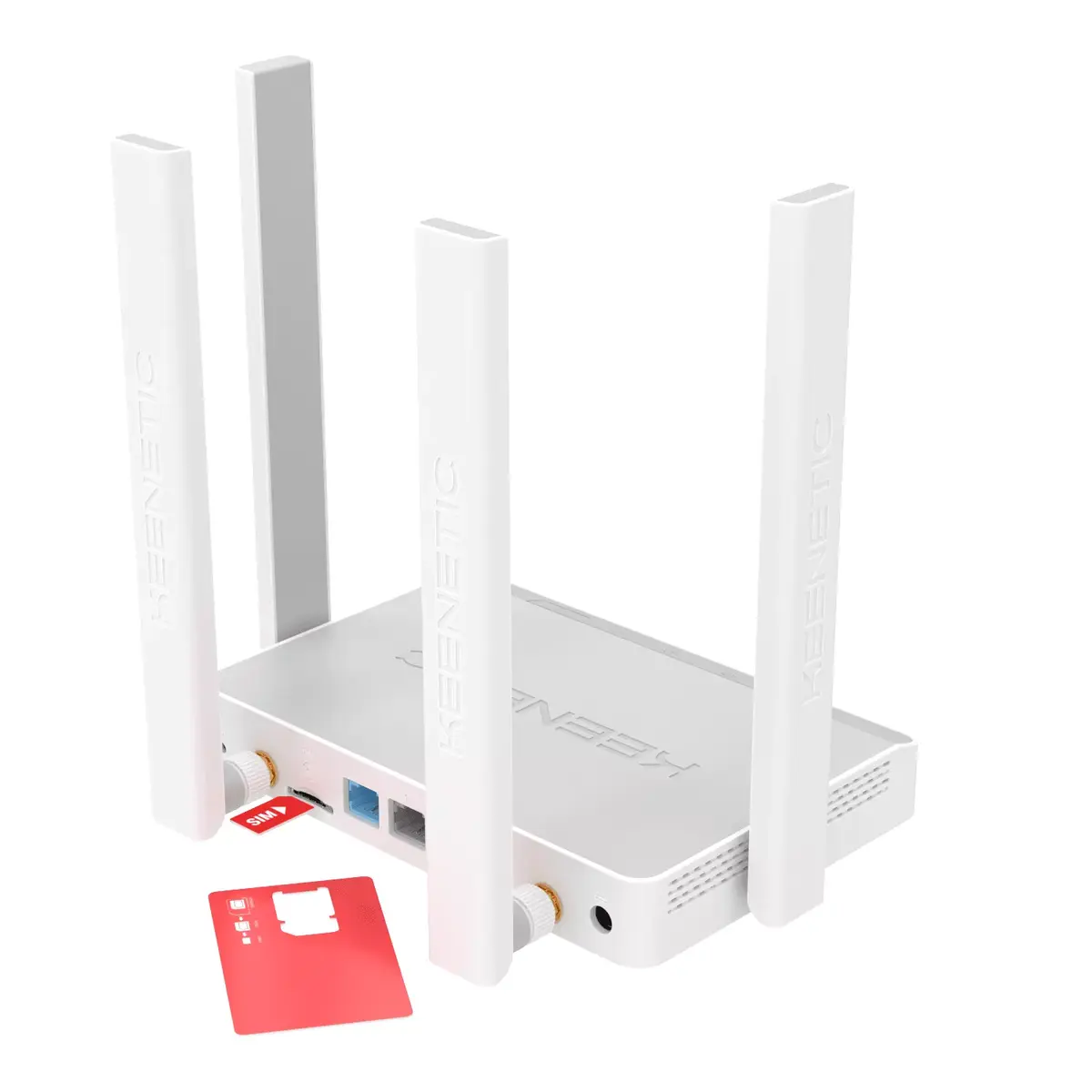 Роутер KEENETIC Runner 4G 2-го поколения Photo 4
