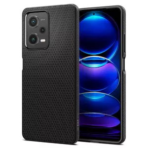 Spigen Liquid Air mobilo telefonu apvalks 16,9 cm (6.67") Aploksne Melns