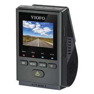 Dash Camera VIOFO A119 MINI 2-G GPS – 1‑ch Quad HD 2560×1440, Sony STARVIS 2 IMX675, 60 fps, 140° F1.6, GPS, Wi‑Fi, Dual‑band, Parking mode