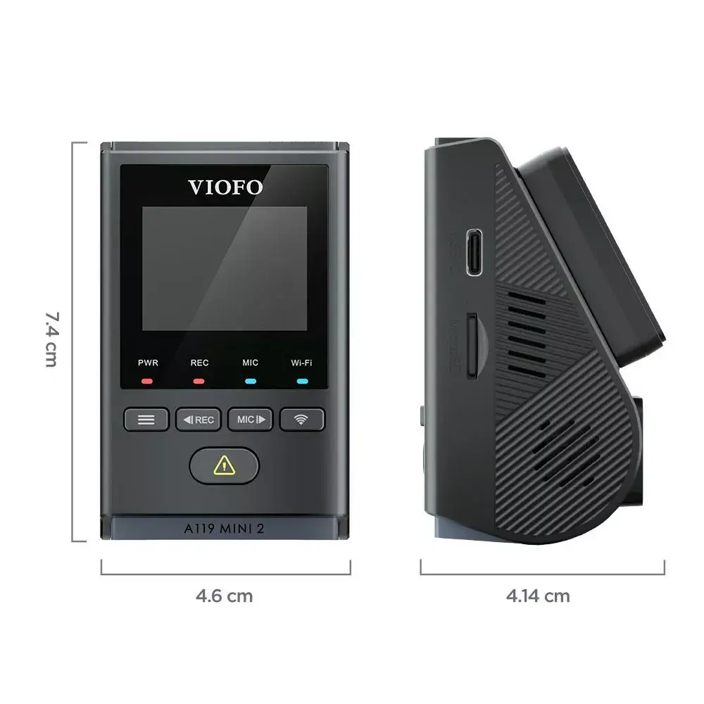 Видеорегистратор VIOFO A119 MINI 2-G GPS Photo 7