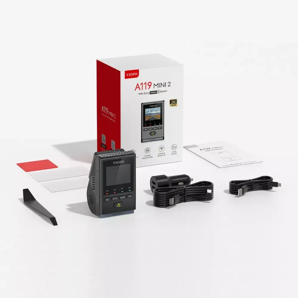Видеорегистратор VIOFO A119 MINI 2-G GPS Photo 9