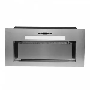 Built-in ventilation hood MAAN Ares M 60, 596×289 mm, metal (aluminium) grease filter, 570 m³/h, 54–65 dB