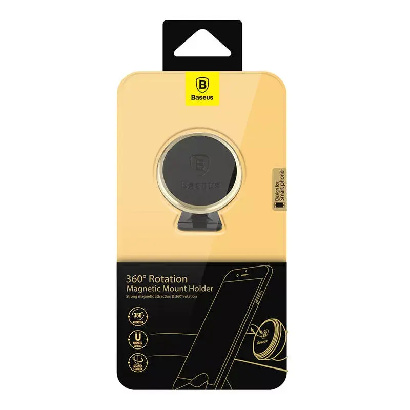 Car magnetic phone holder Baseus SUCX140015 Photo 11
