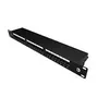 Patch panel SOLARIX SX24-5E-STP-BK-N 24xRJ45 Cat5e Photo 3