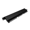 Patch panel SOLARIX SX24-5E-STP-BK-N 24xRJ45 Cat5e Photo 4