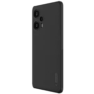 Чехол-панель Nillkin для Xiaomi Poco F5 5G Super Frosted PRO Black, тонкий жесткий корпус