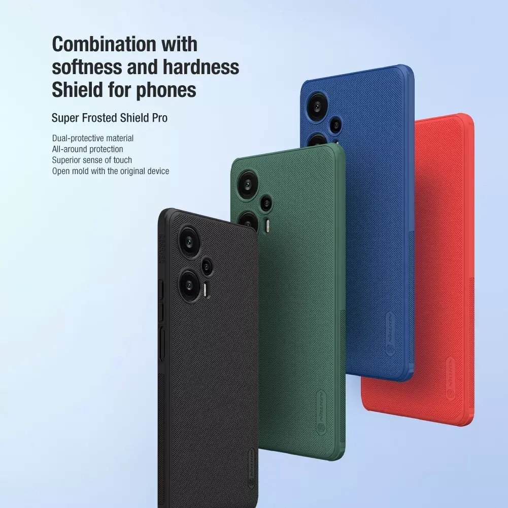Чехол Nillkin для Xiaomi Poco F5 5G Super Frosted PRO Photo 2