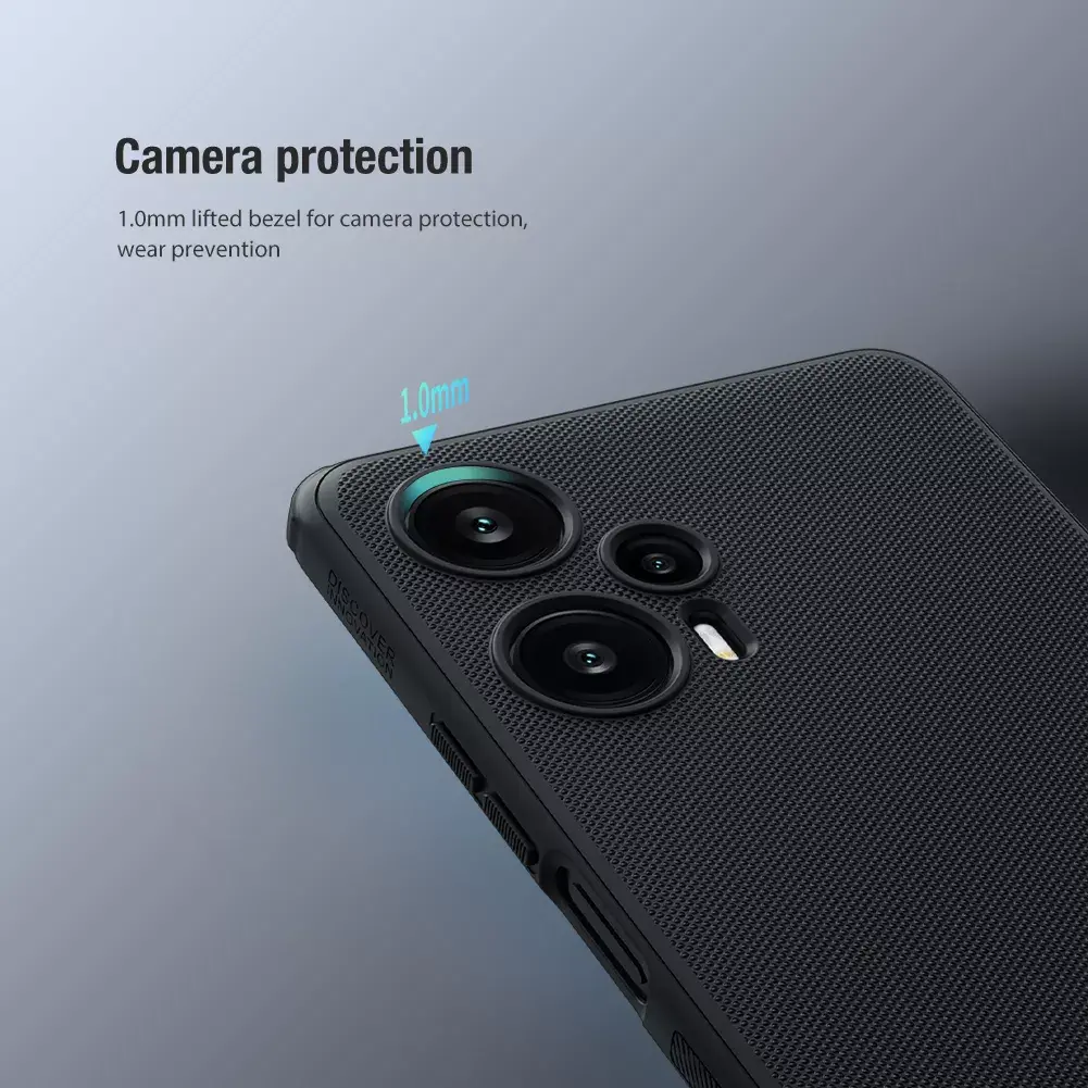 Чехол Nillkin для Xiaomi Poco F5 5G Super Frosted PRO Photo 4