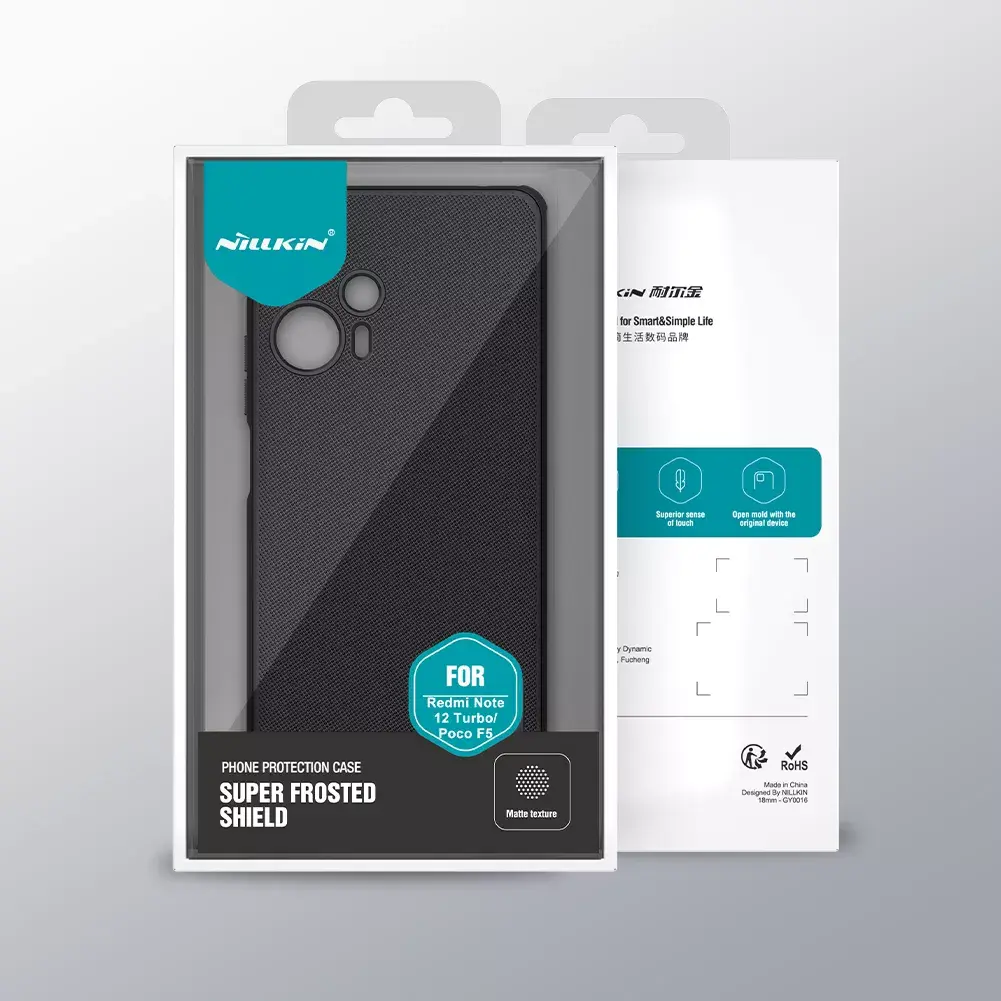 Чехол Nillkin для Xiaomi Poco F5 5G Super Frosted PRO Photo 6