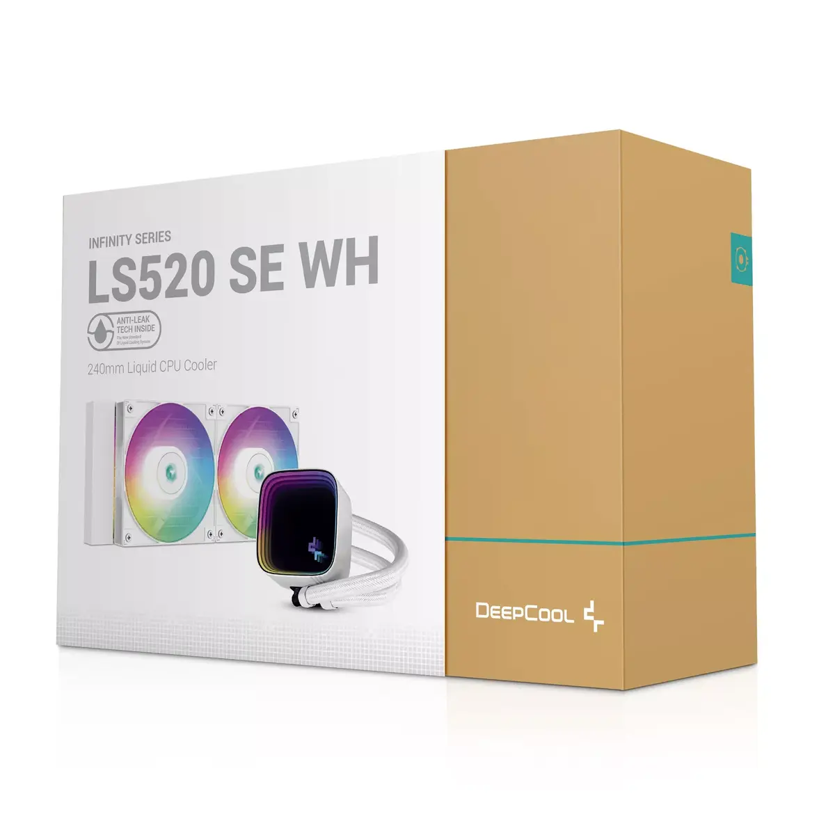 DeepCool LS520 SE WH жидкостный кулер 240 мм Photo 6