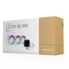 Система жидкостного охлаждения DeepCool LS720 SE WH Photo 6