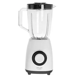 Tabletop blender Adler AD 4085 — 1000 W, 1.5 L jug, 2 speeds, pulse, stainless steel blades