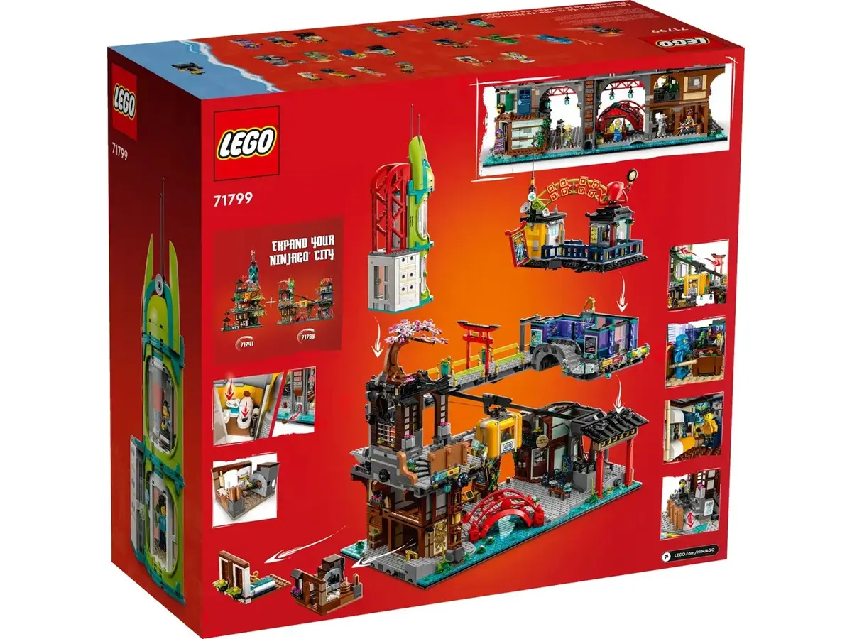 LEGO Ninjago City Market 71799 конструктор Photo 2